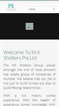 Mobile Screenshot of mkshelters.com